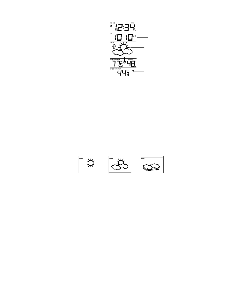 La Crosse Technology WS-7075U User Manual | Page 11 / 23