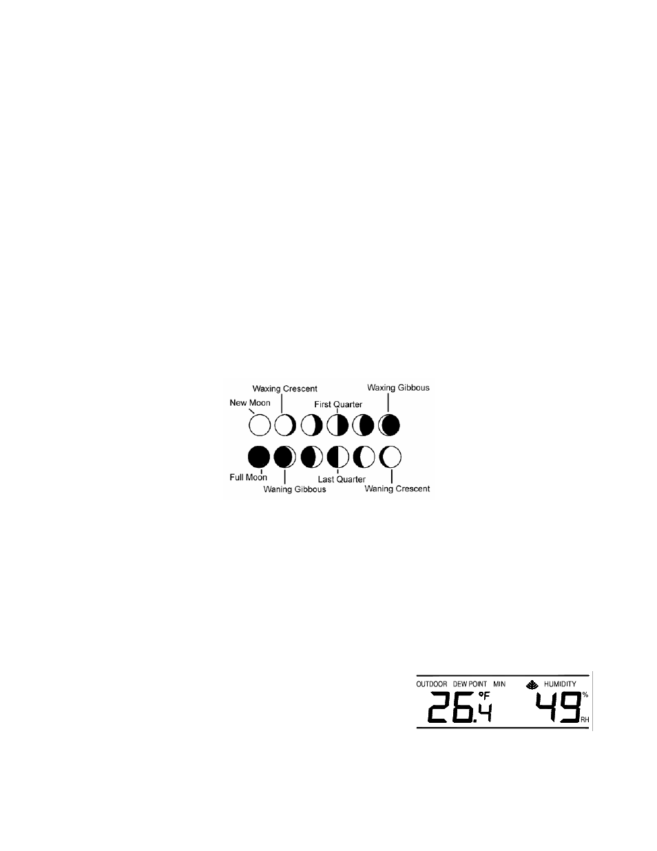 La Crosse Technology WIRELESS 433 MHZ WS-9035TWC User Manual | Page 11 / 19