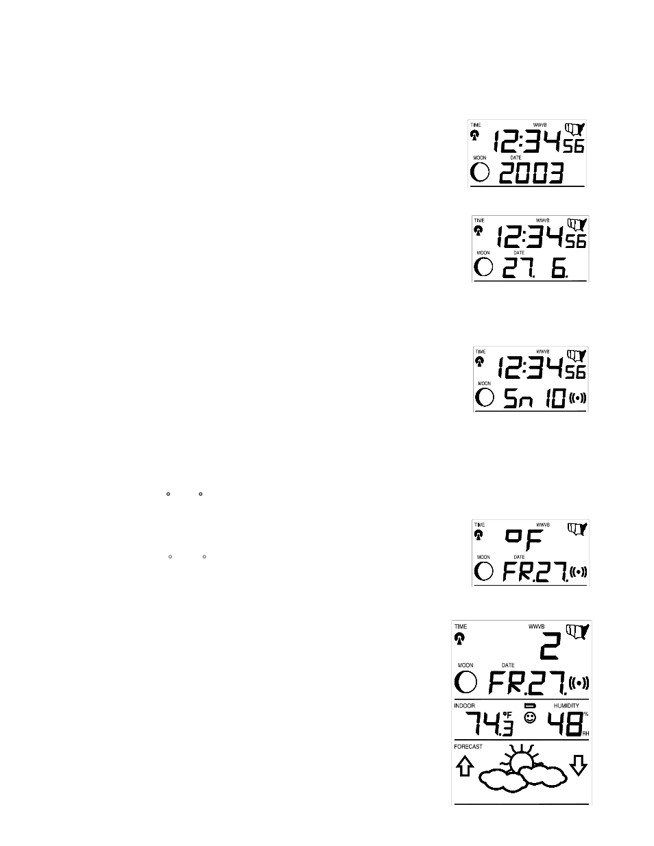 La Crosse Technology WIRELESS 433 MHZ WS-9035TWC User Manual | Page 8 / 19