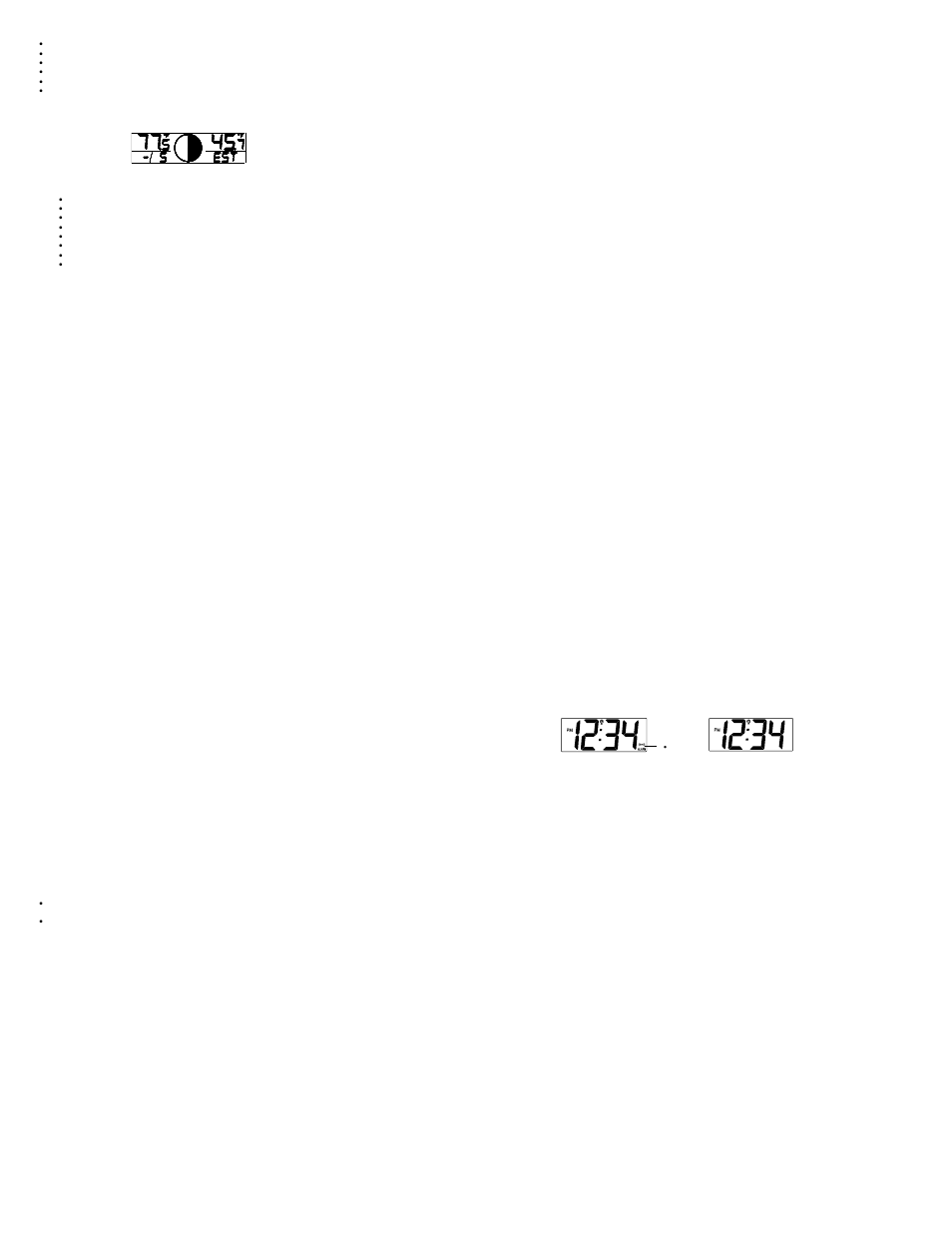 La Crosse Technology WS-8117U-IT User Manual | Page 2 / 5