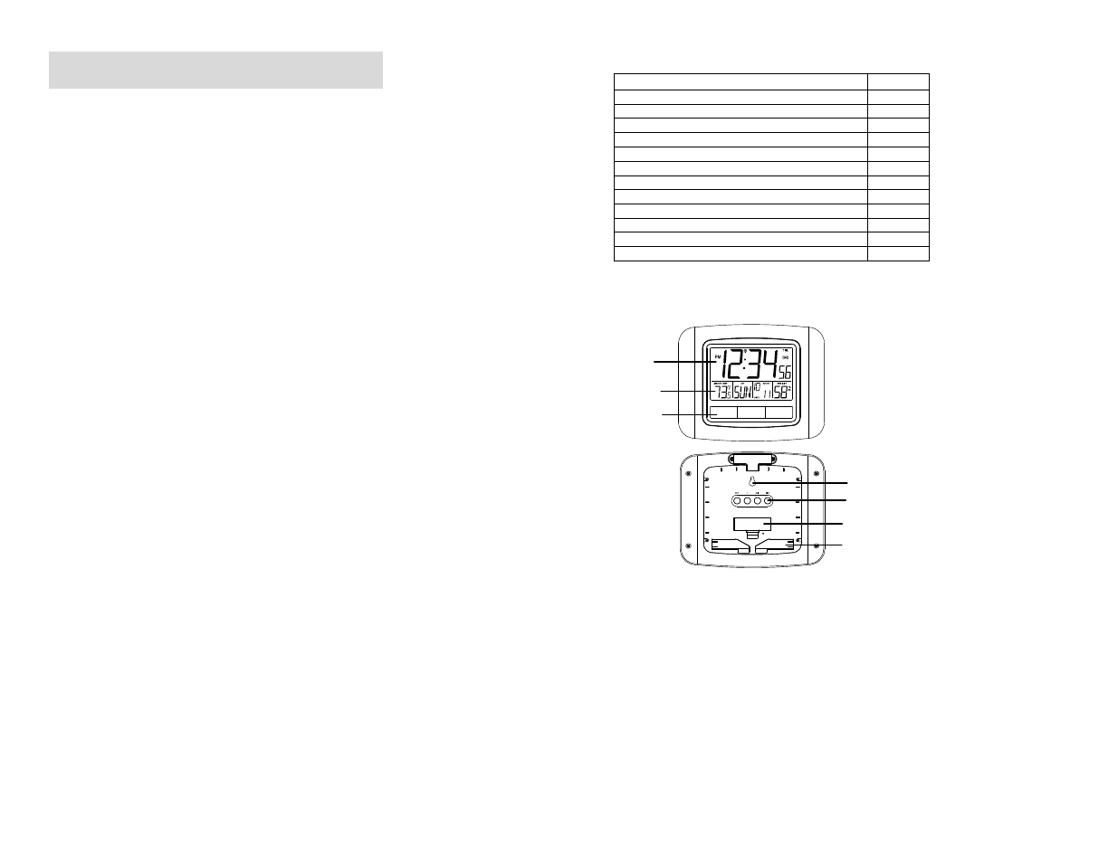 La Crosse Technology WT-8029U User Manual | 9 pages