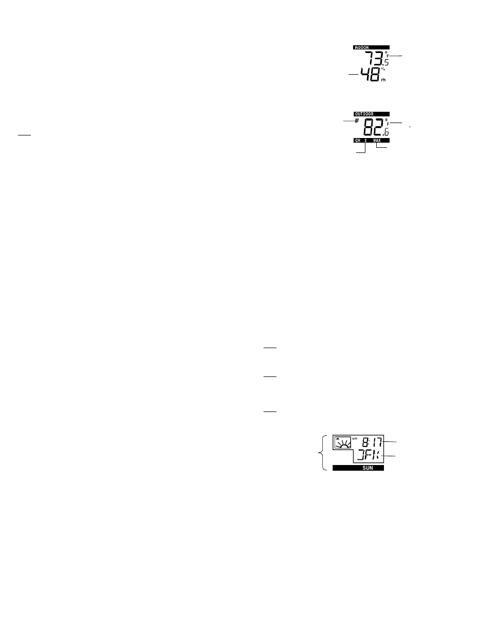 La Crosse Technology WS-9711U-IT User Manual | Page 10 / 13