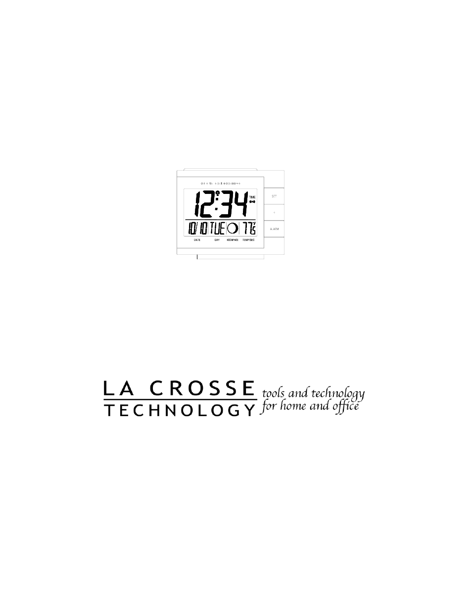 La Crosse Technology WS-8055U User Manual | 12 pages