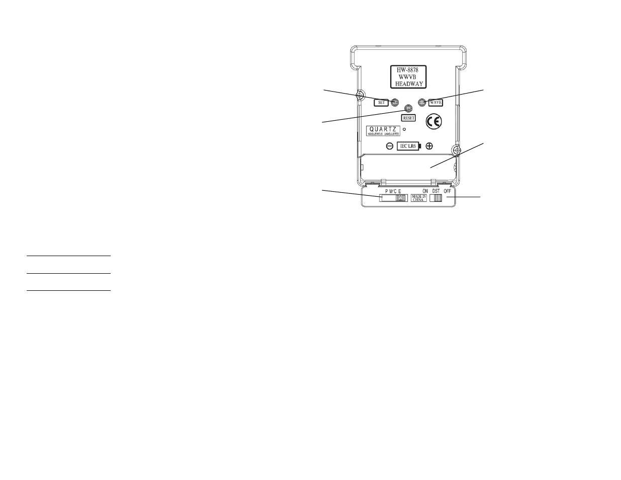 La Crosse Technology WT-3126H User Manual | Page 2 / 2
