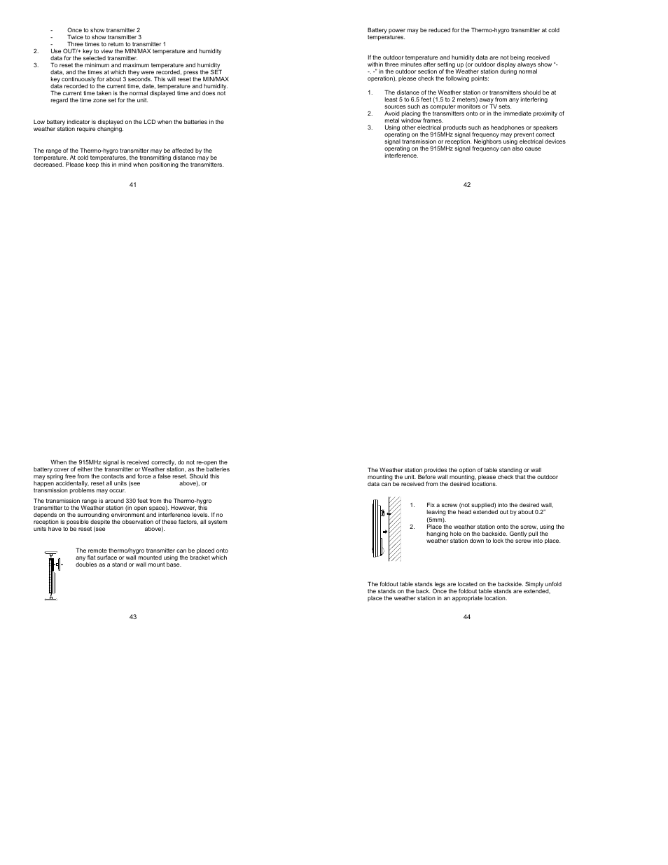 La Crosse Technology WS-9049 User Manual | Page 11 / 13