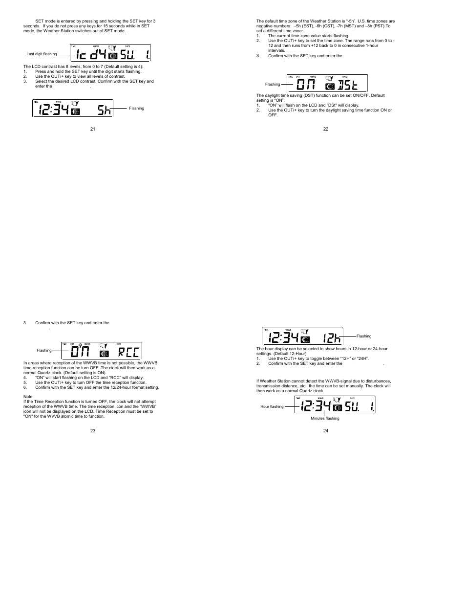 La Crosse Technology WS-9049 User Manual | Page 6 / 13