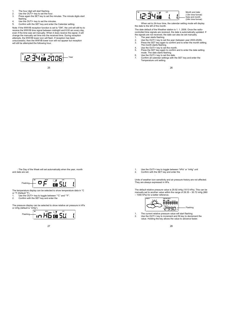 La Crosse Technology WS-9049 User Manual | Page 7 / 13