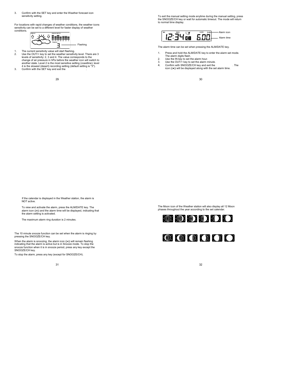 La Crosse Technology WS-9049 User Manual | Page 8 / 13
