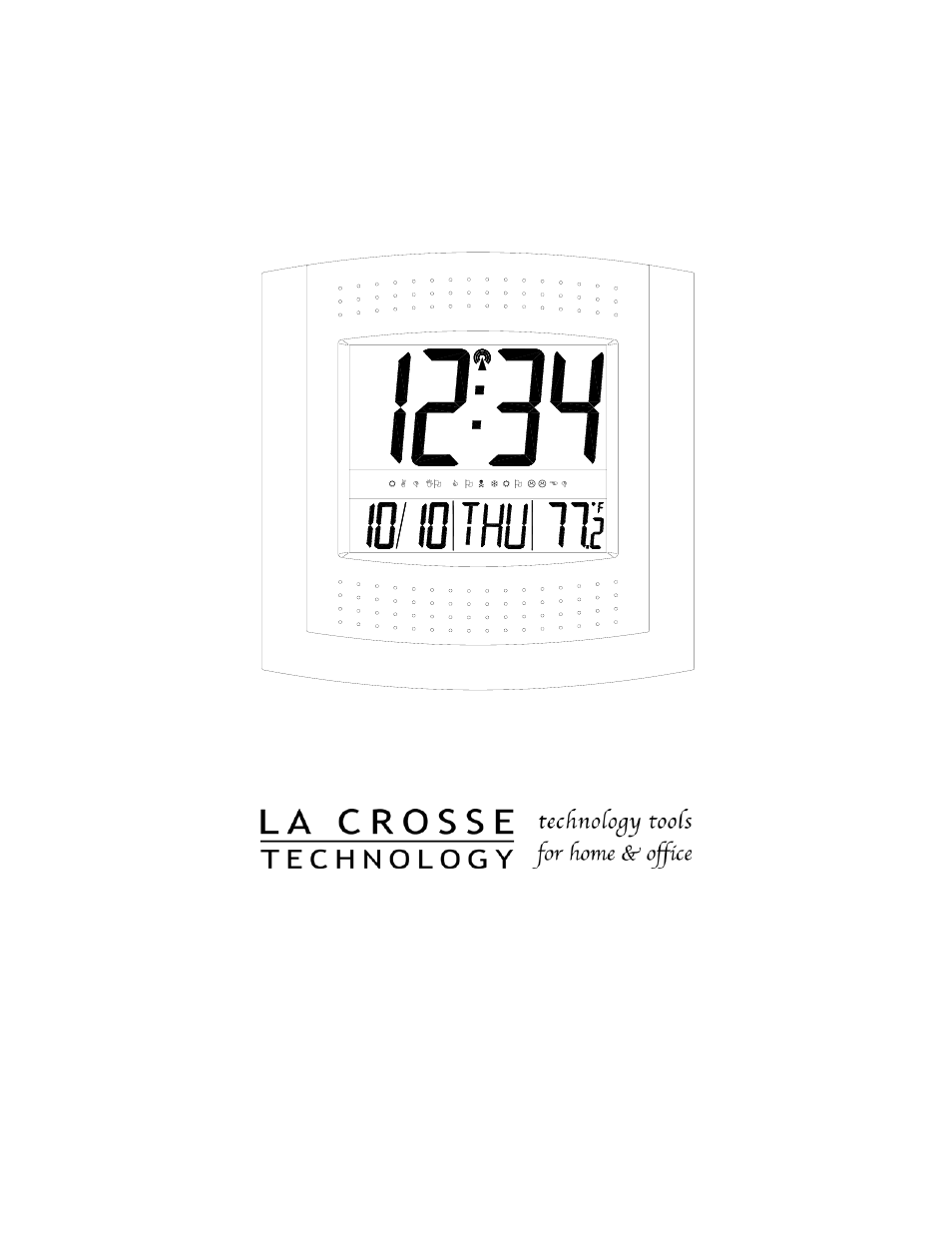 La Crosse Technology WS-6002U User Manual | 15 pages