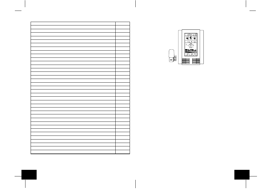 La Crosse Technology WS-8025SU User Manual | Page 16 / 36