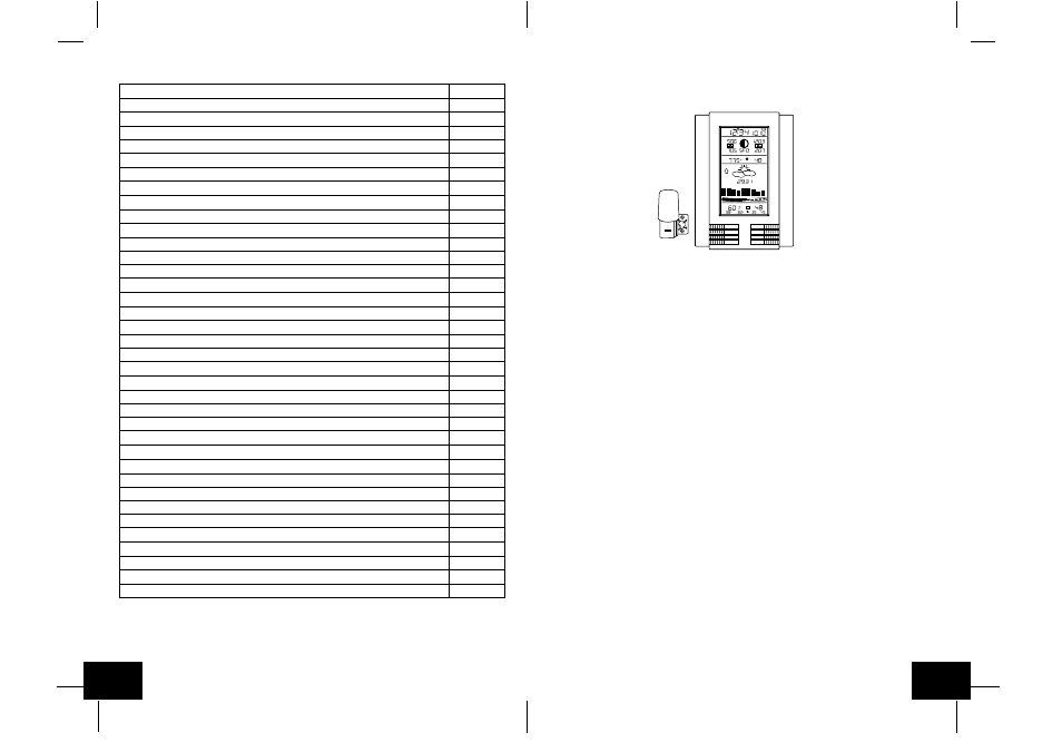 La Crosse Technology WS-8025SU User Manual | Page 26 / 36