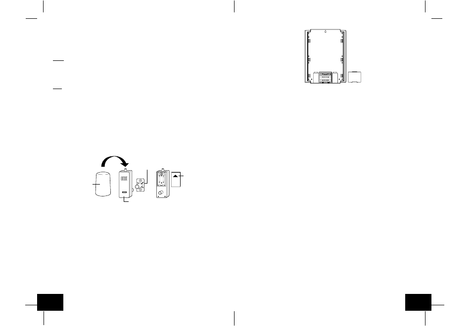 Remote thermo-sensor 433 mhz, Size aa lr6, Size aa lr6 + size aa lr6 + size aa lr6 | La Crosse Technology WS-8025SU User Manual | Page 27 / 36