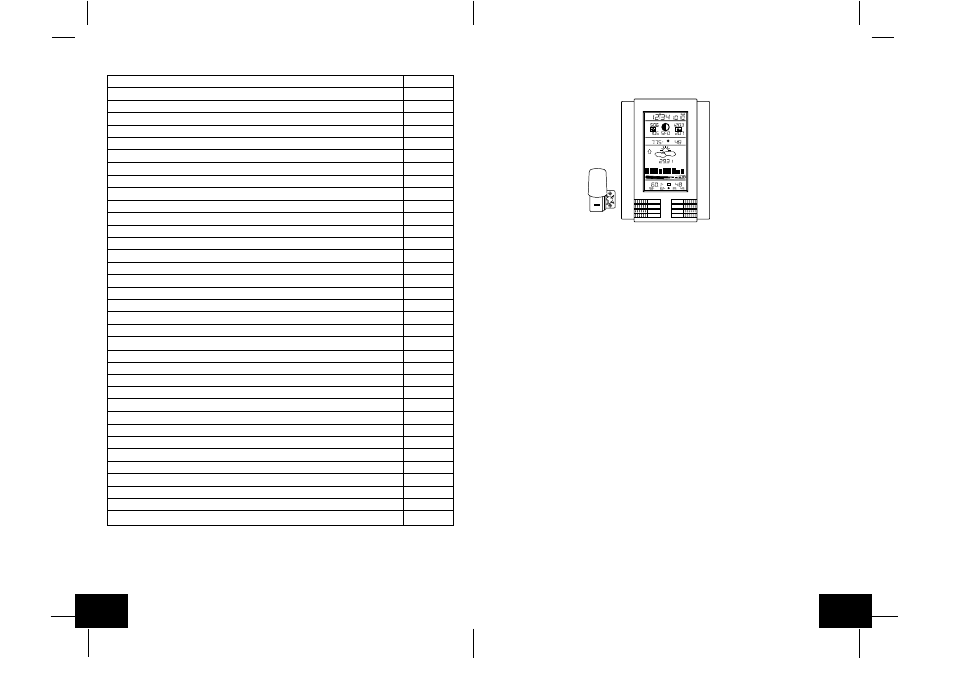 La Crosse Technology WS-8025SU User Manual | Page 3 / 36