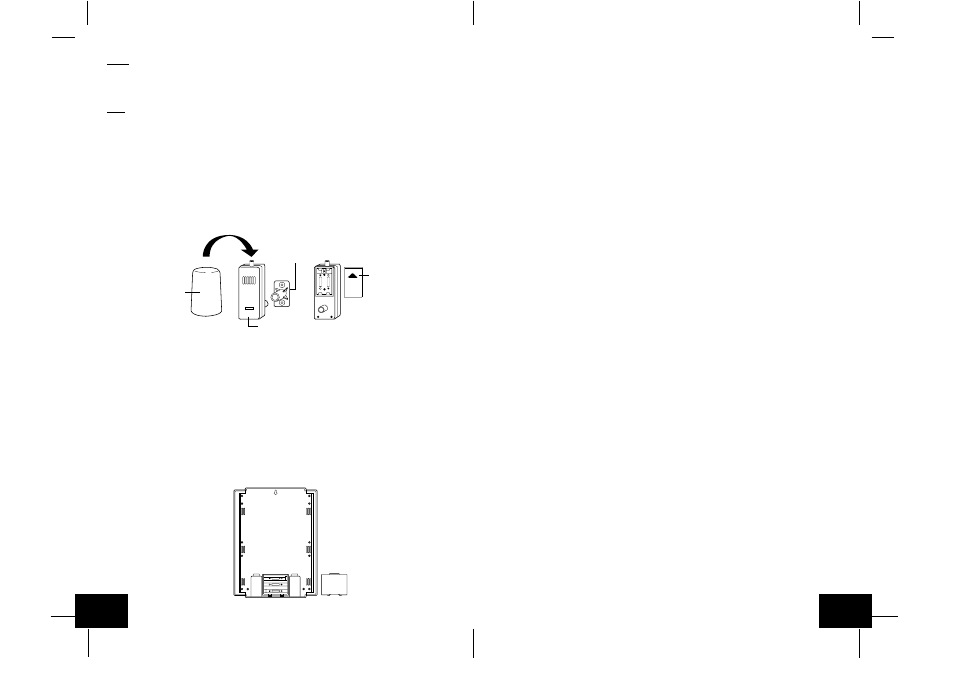 Remote thermo-sensor 433 mhz, Size aa lr6, Size aa lr6 + size aa lr6 + size aa lr6 | La Crosse Technology WS-8025SU User Manual | Page 4 / 36