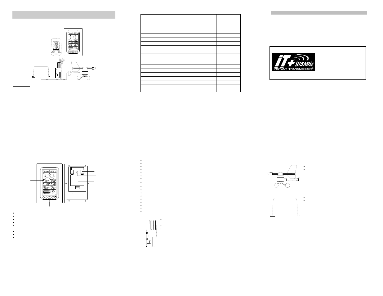 La Crosse Technology WS-1613-IT User Manual | 10 pages