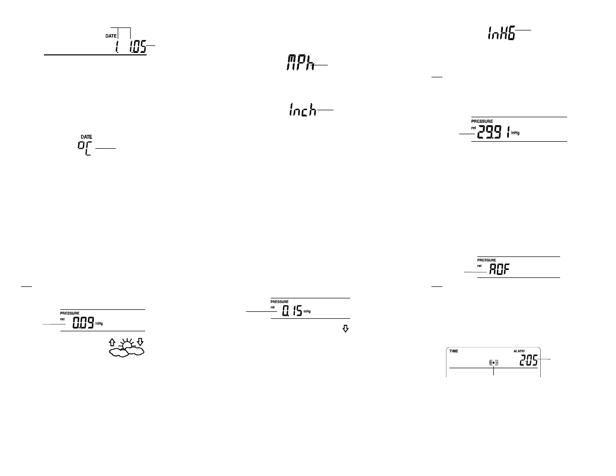 La Crosse Technology WS-1613-IT User Manual | Page 4 / 10