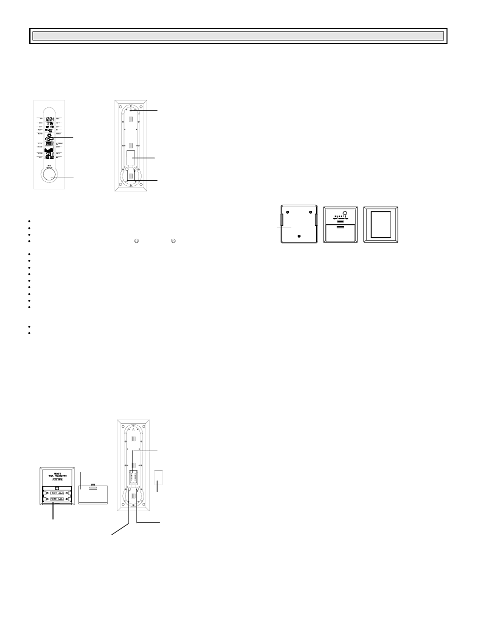La Crosse Technology WS-7091UD User Manual | 7 pages