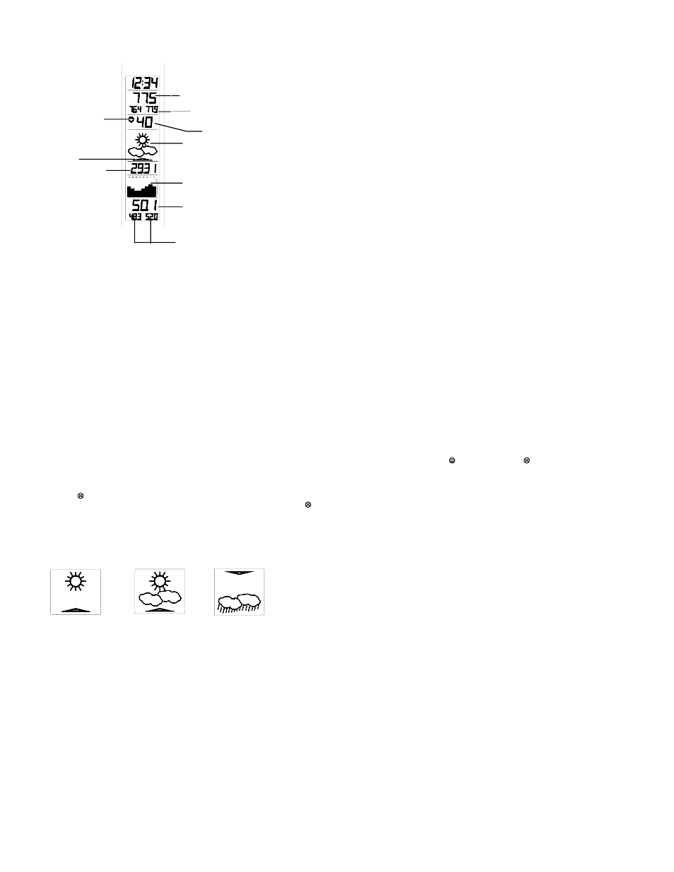 La Crosse Technology WS-7091UD User Manual | Page 3 / 7