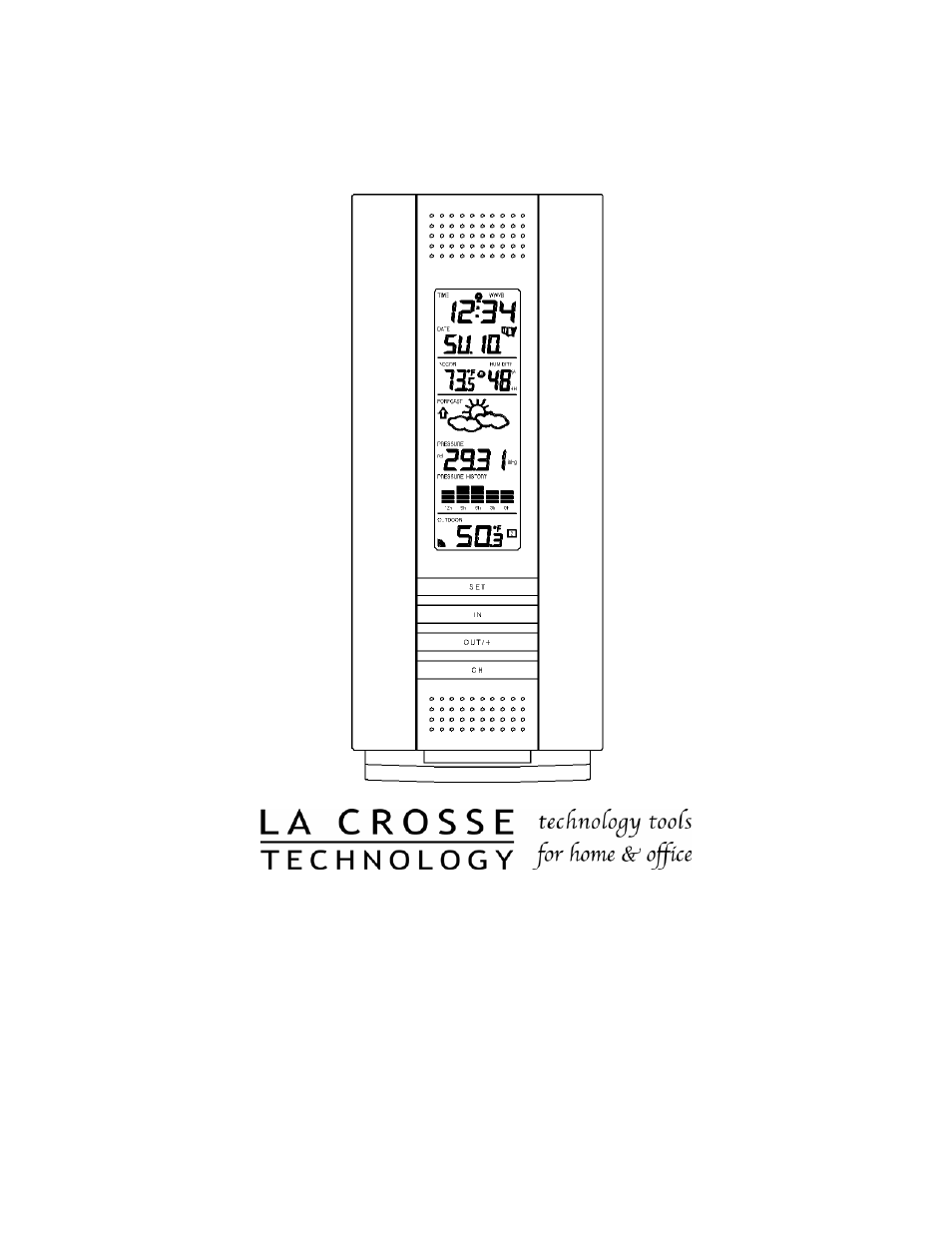 La Crosse Technology WWVB WS-7394U User Manual | 24 pages