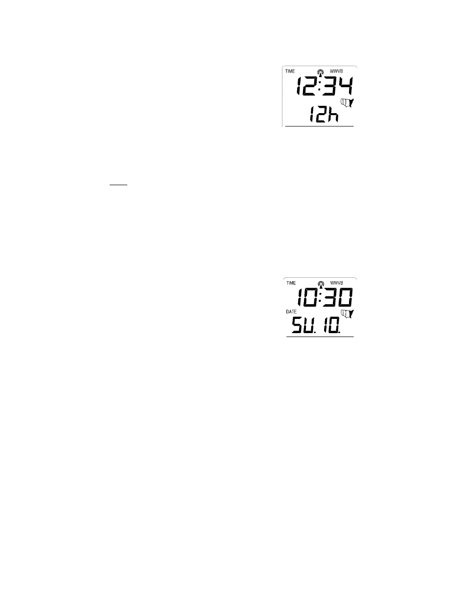 La Crosse Technology WWVB WS-7394U User Manual | Page 10 / 24