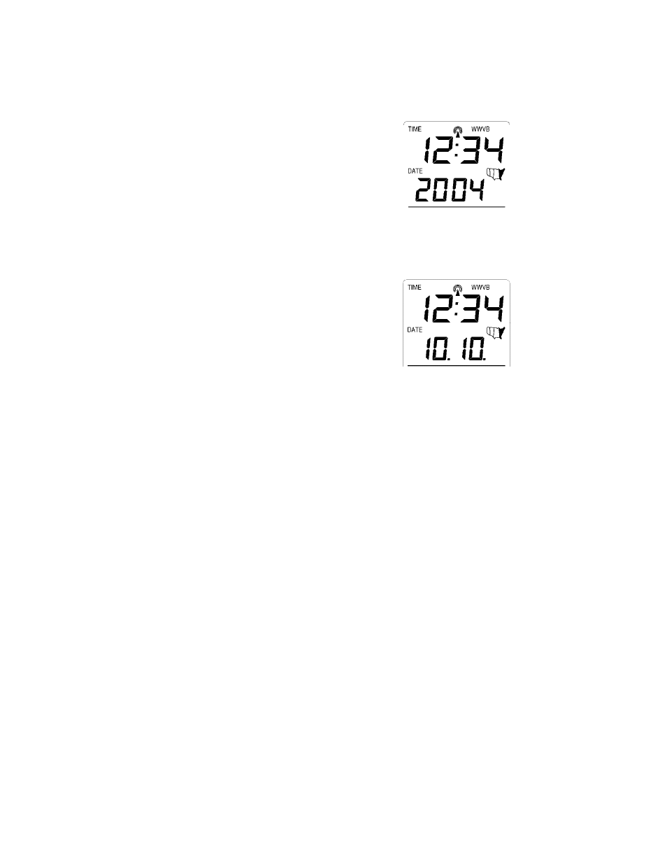 La Crosse Technology WWVB WS-7394U User Manual | Page 11 / 24