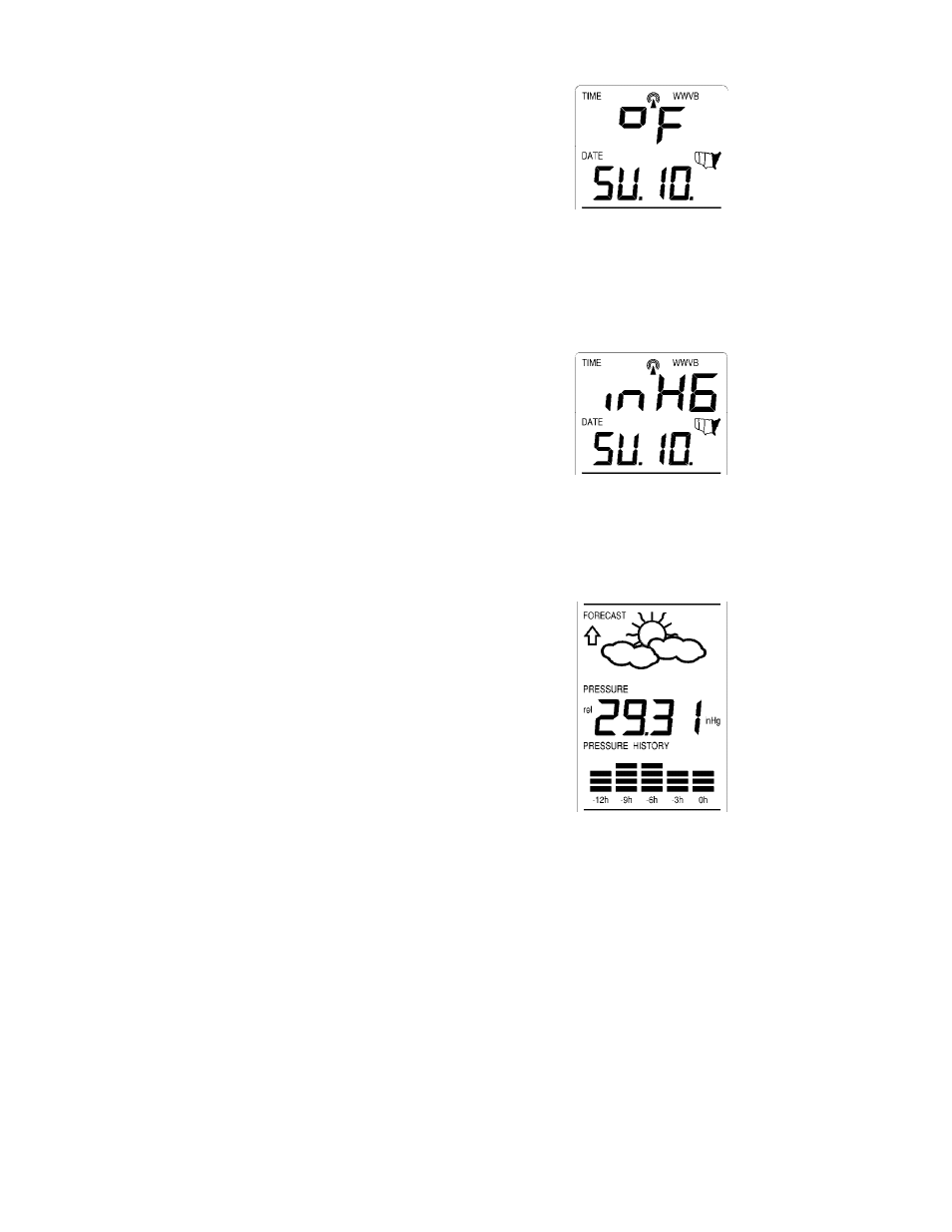 La Crosse Technology WWVB WS-7394U User Manual | Page 12 / 24