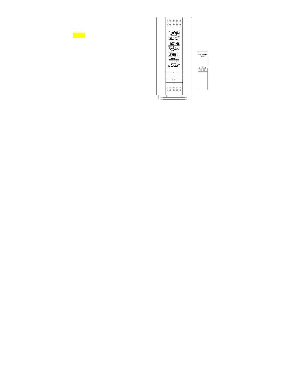 La Crosse Technology WWVB WS-7394U User Manual | Page 3 / 24
