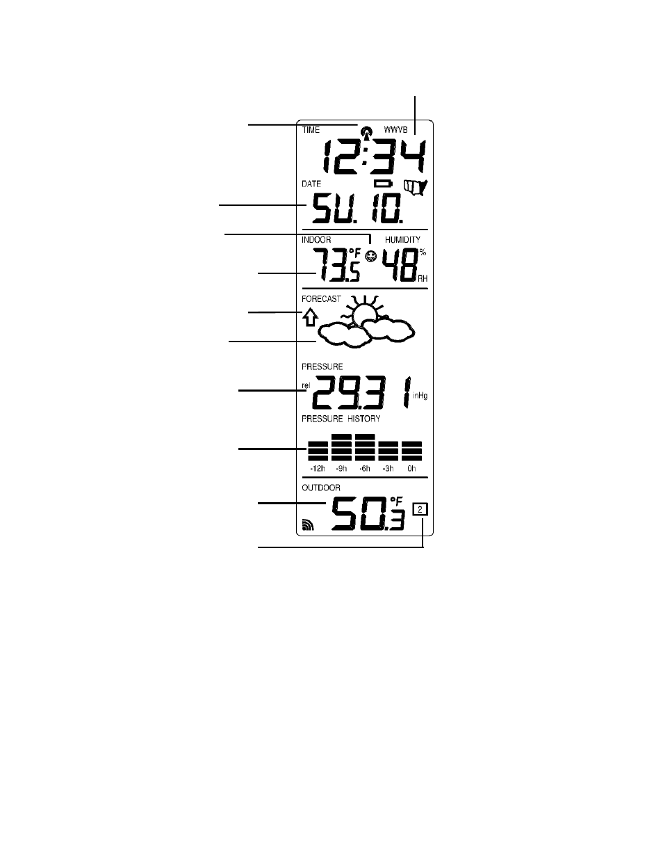 La Crosse Technology WWVB WS-7394U User Manual | Page 7 / 24