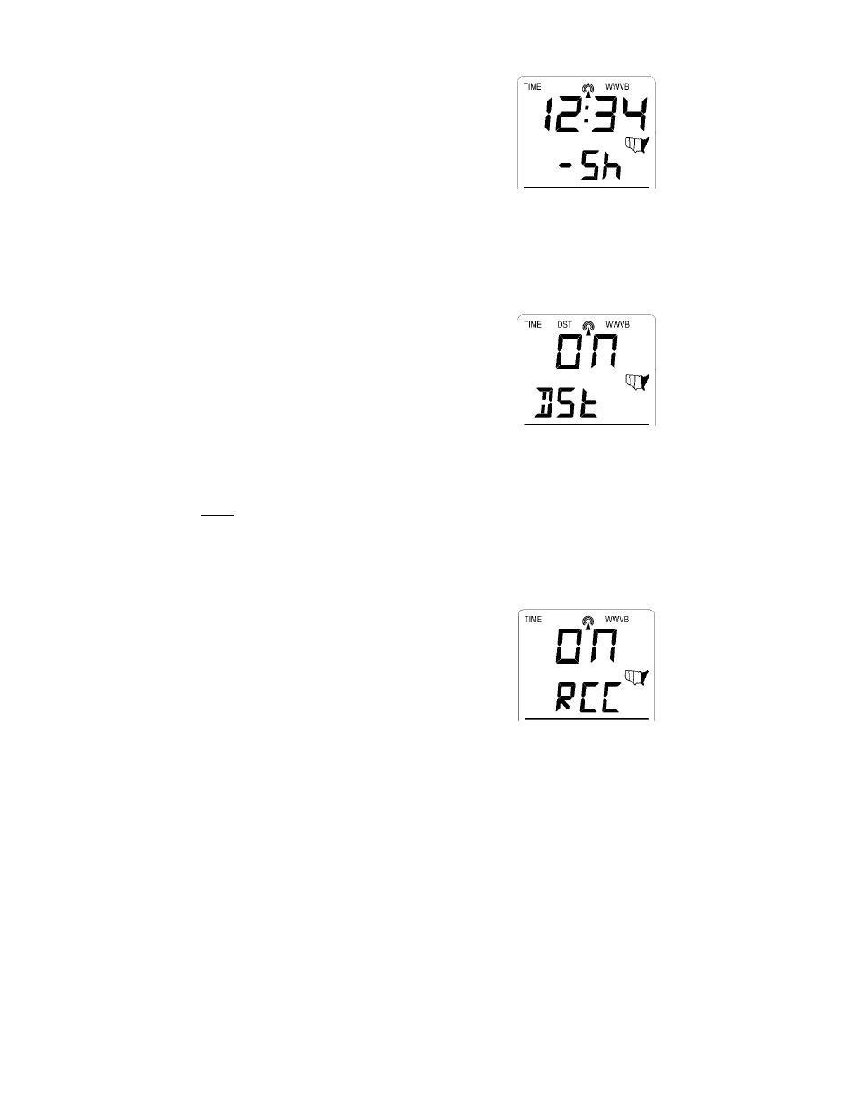 La Crosse Technology WWVB WS-7394U User Manual | Page 9 / 24