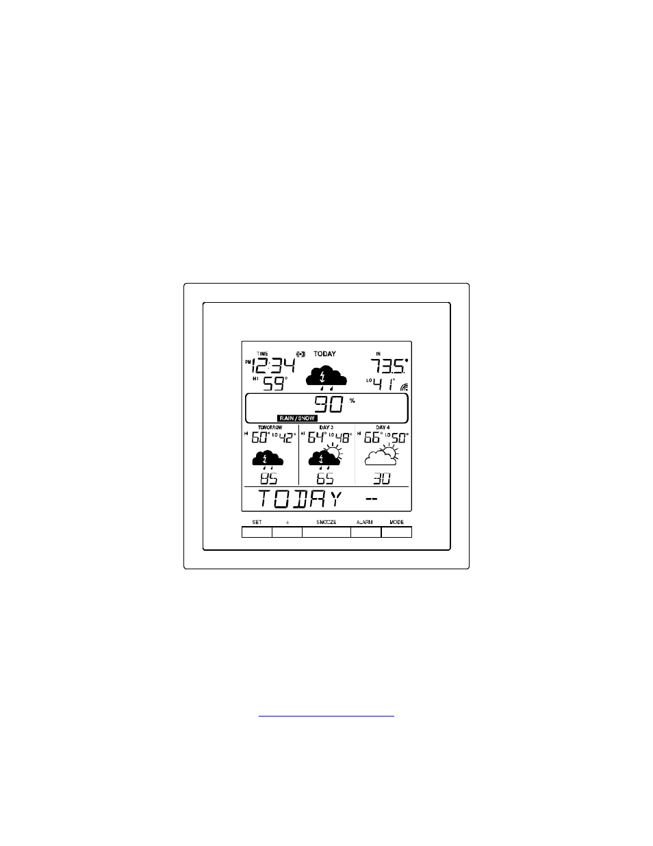 La Crosse Technology Weather Direct WD-3302 User Manual | 25 pages