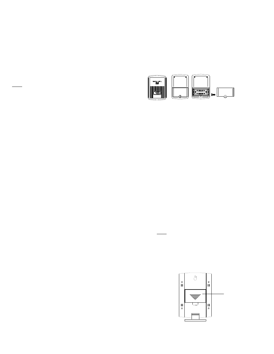 La Crosse Technology WS-7016U User Manual | Page 2 / 8
