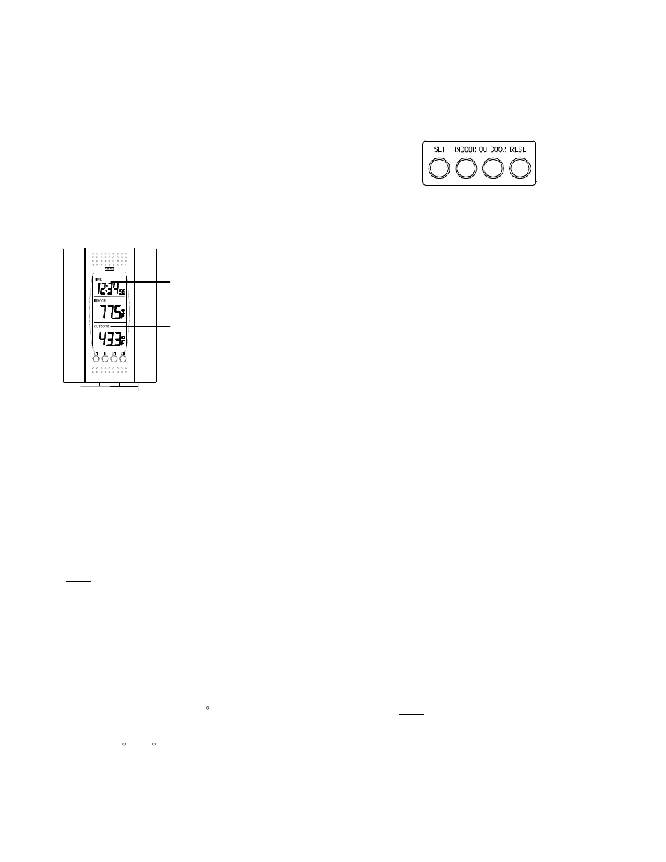 La Crosse Technology WS-7016U User Manual | Page 3 / 8