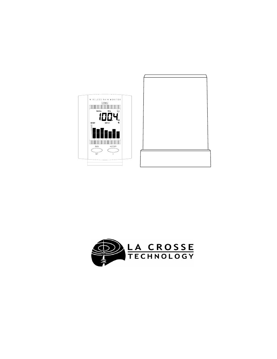 La Crosse Technology WS-7038U User Manual | 15 pages