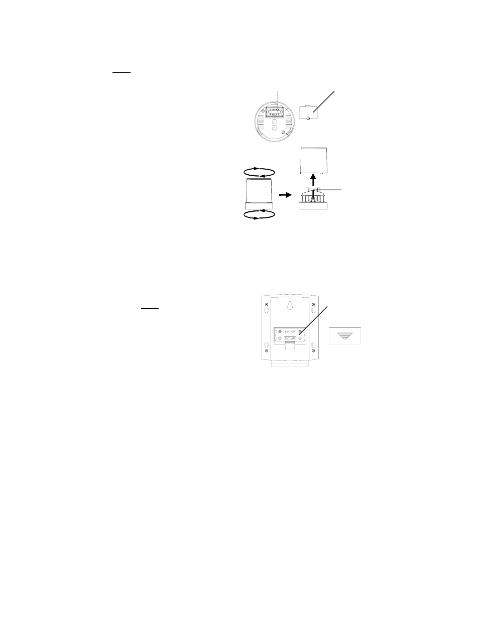 La Crosse Technology WS-7038U User Manual | Page 4 / 15