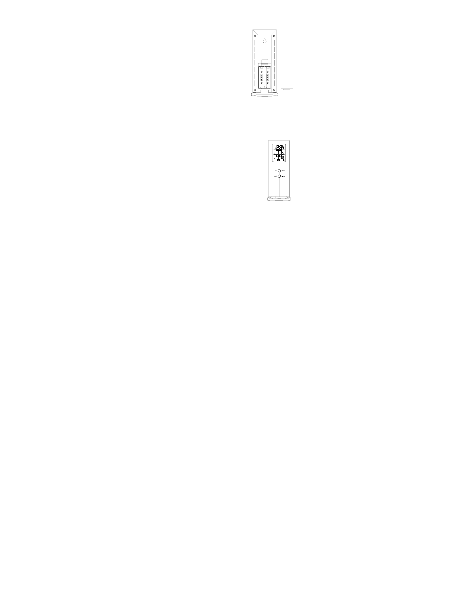La Crosse Technology Wireless 433 MHz Temperature Station WS-9014U User Manual | Page 10 / 25