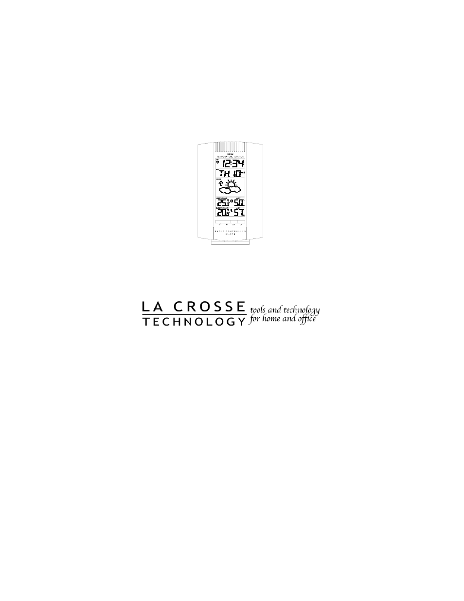 La Crosse Technology WS-7078TWC User Manual | 23 pages