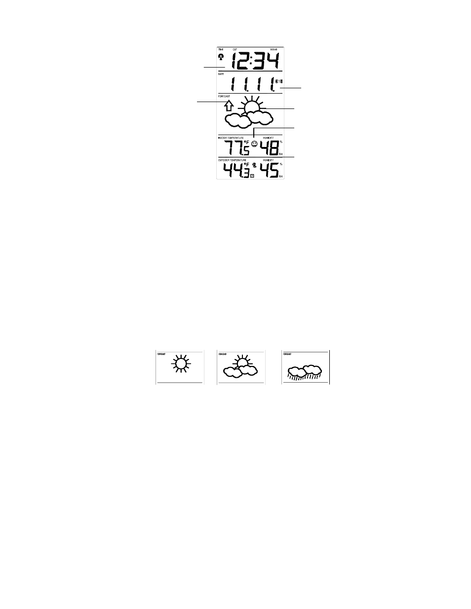 La Crosse Technology WS-7078TWC User Manual | Page 12 / 23