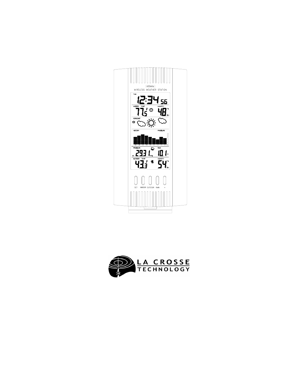 La Crosse Technology WS-7058U User Manual | 24 pages