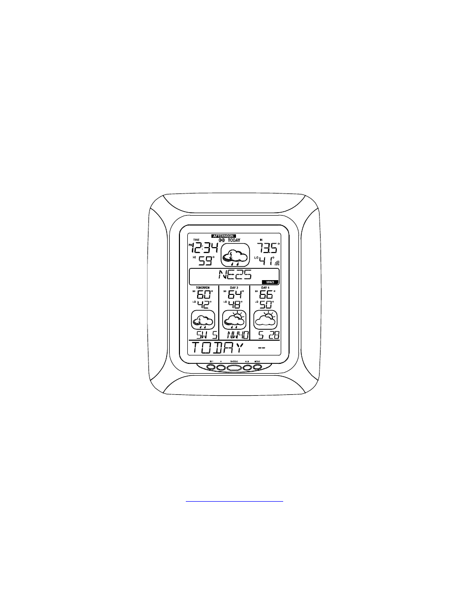 La Crosse Technology WD-3210 User Manual | 25 pages