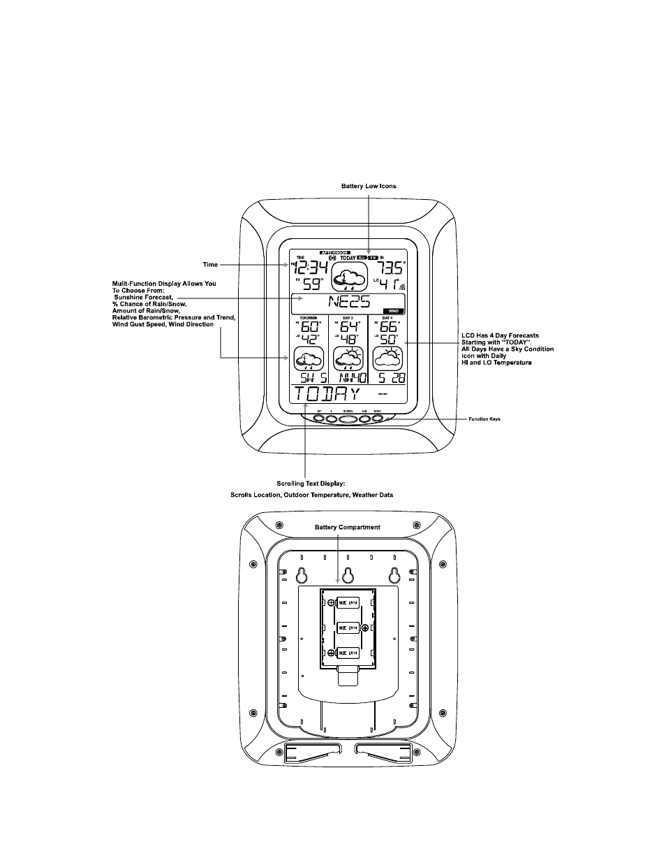 La Crosse Technology WD-3210 User Manual | Page 11 / 25