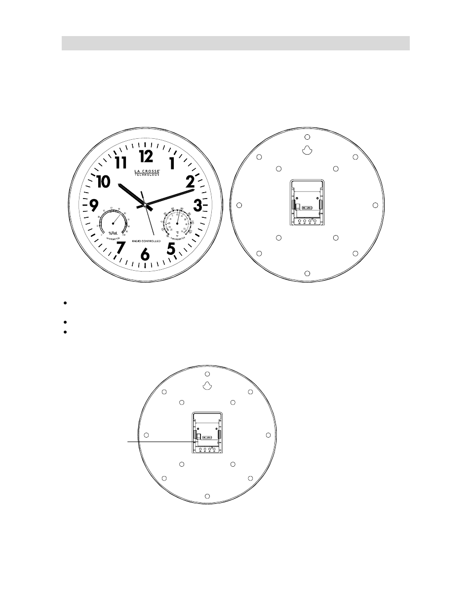 La Crosse Technology WT-3165 User Manual | 6 pages