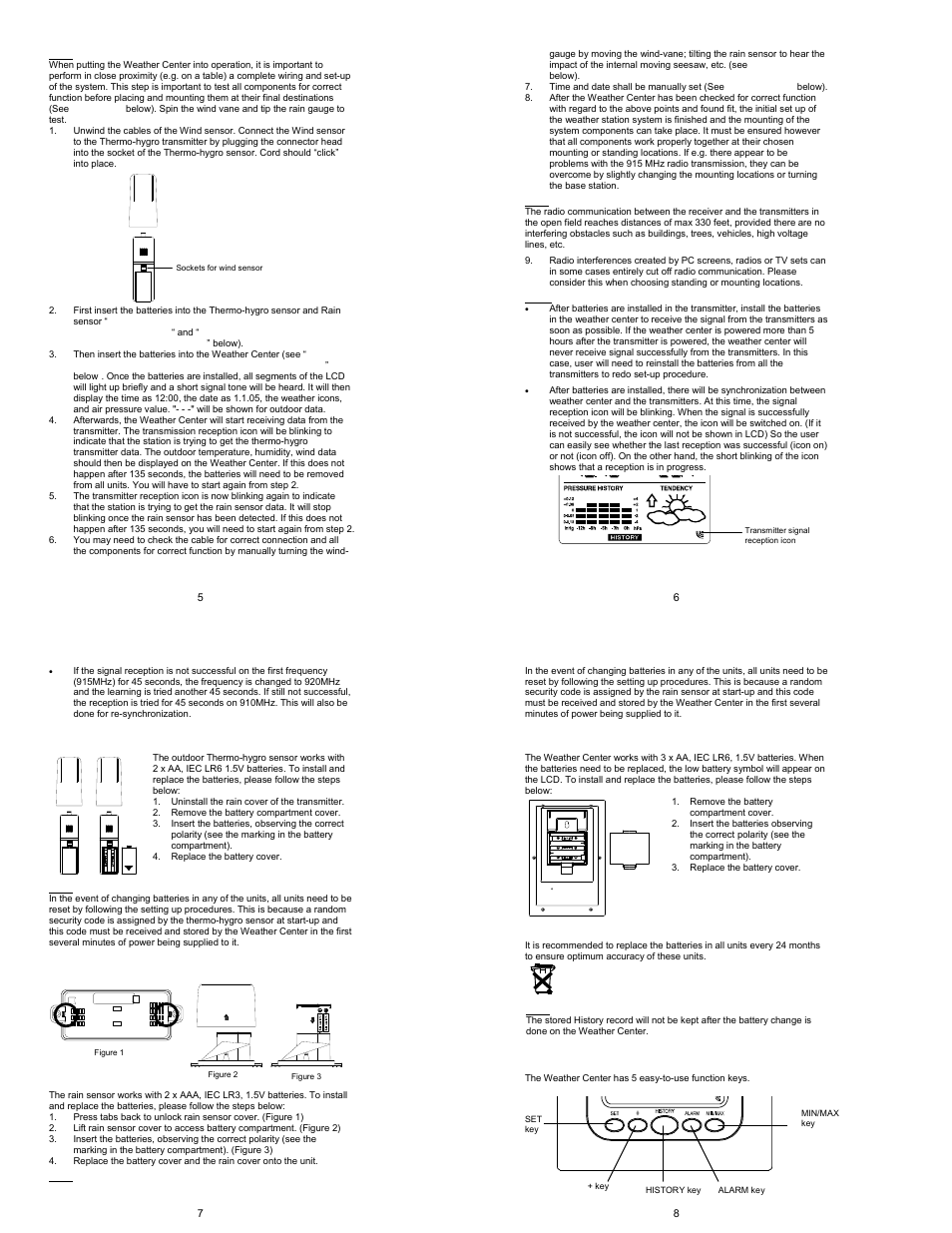 La Crosse Technology WS-1510-IT User Manual | Page 2 / 13