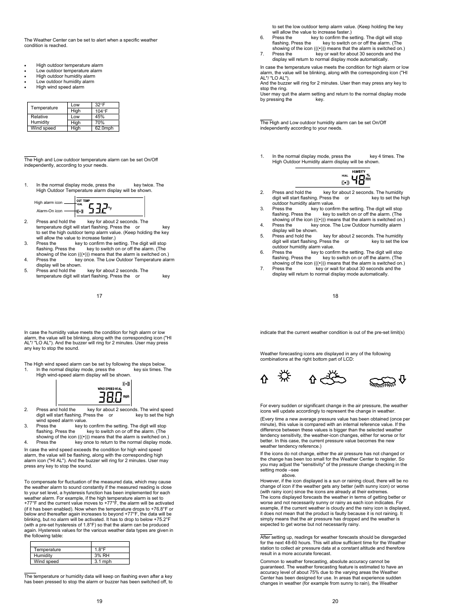 La Crosse Technology WS-1510-IT User Manual | Page 5 / 13