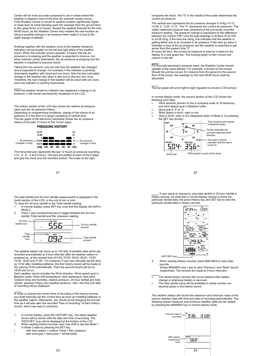 La Crosse Technology WS-1510-IT User Manual | Page 6 / 13