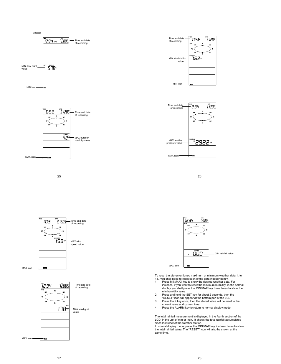 La Crosse Technology WS-1510-IT User Manual | Page 7 / 13