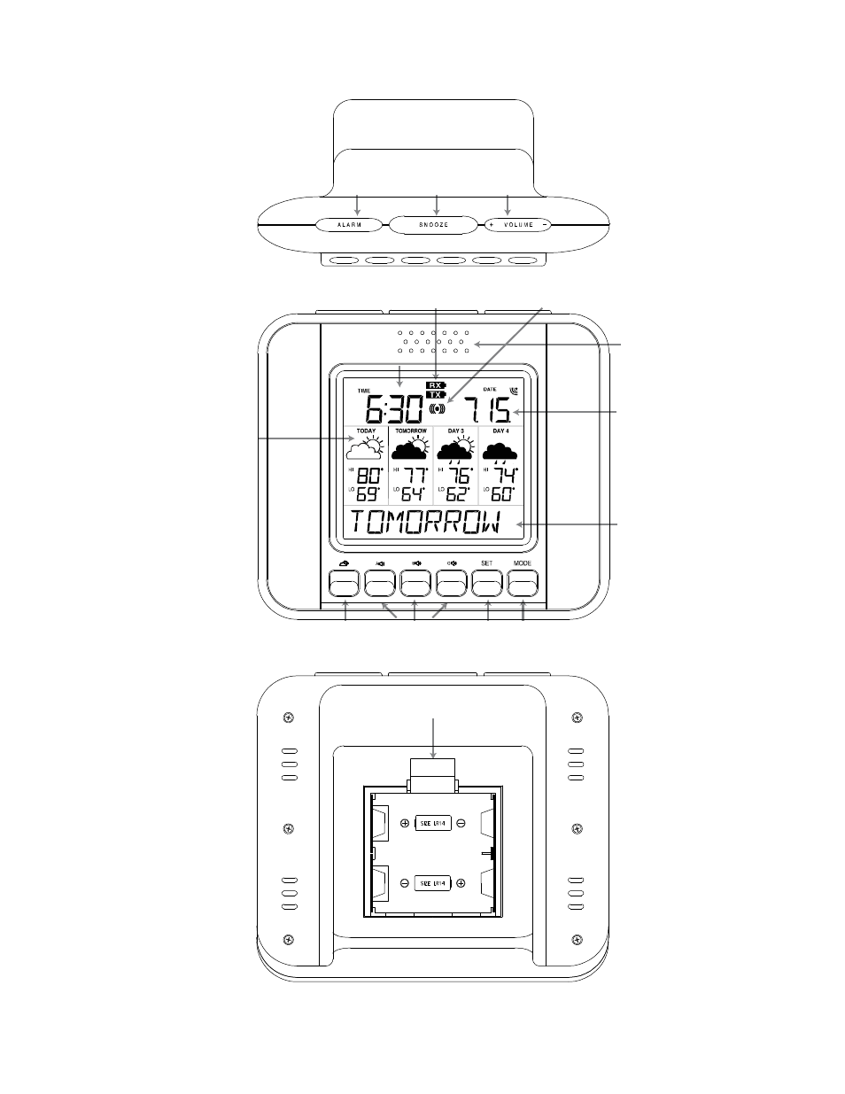 La Crosse Technology WA-1140U User Manual | Page 15 / 31