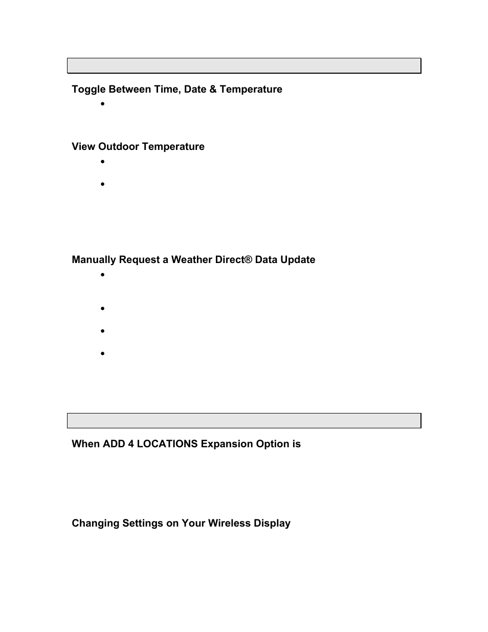 La Crosse Technology Internet-Powered Weather Station WD-2511U User Manual | Page 14 / 25