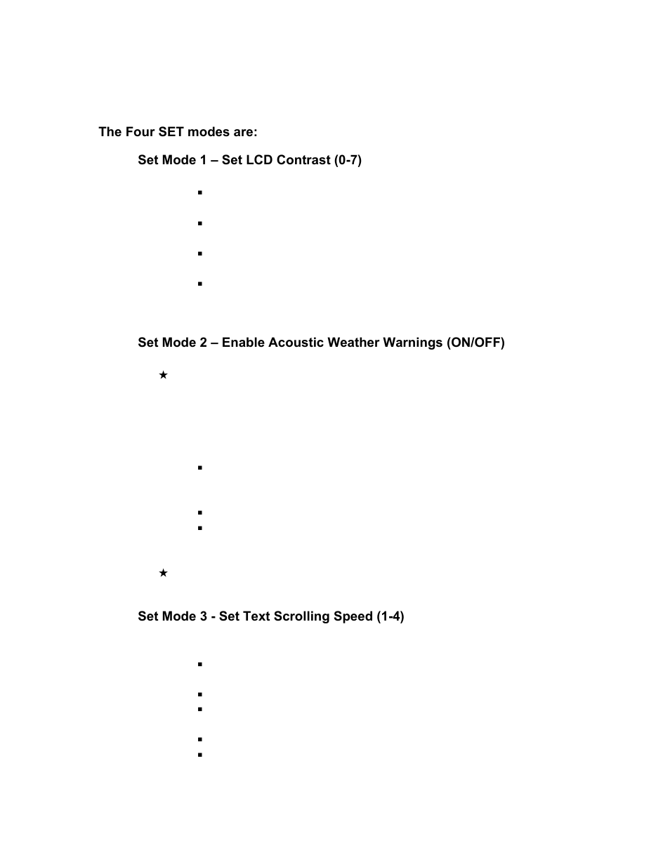 La Crosse Technology Internet-Powered Weather Station WD-2511U User Manual | Page 15 / 25