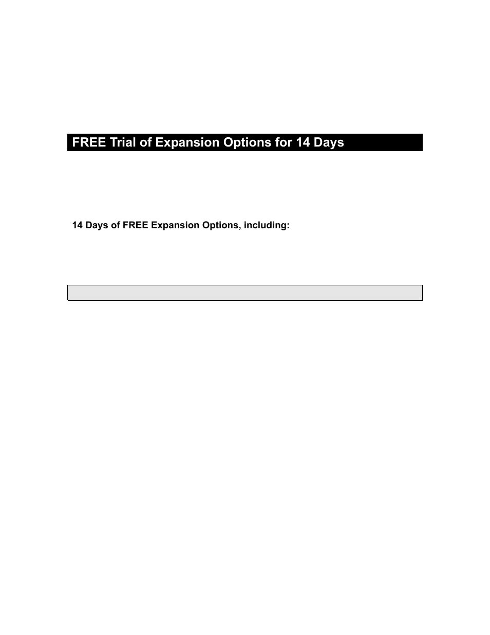 Free trial of expansion options for 14 days | La Crosse Technology Internet-Powered Weather Station WD-2511U User Manual | Page 17 / 25