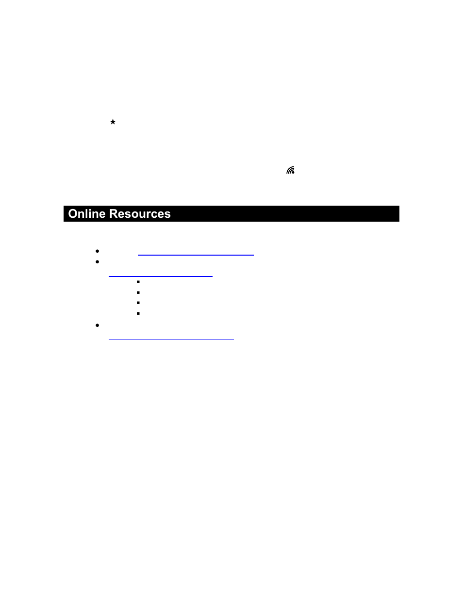 Online resources | La Crosse Technology Internet-Powered Weather Station WD-2511U User Manual | Page 9 / 25